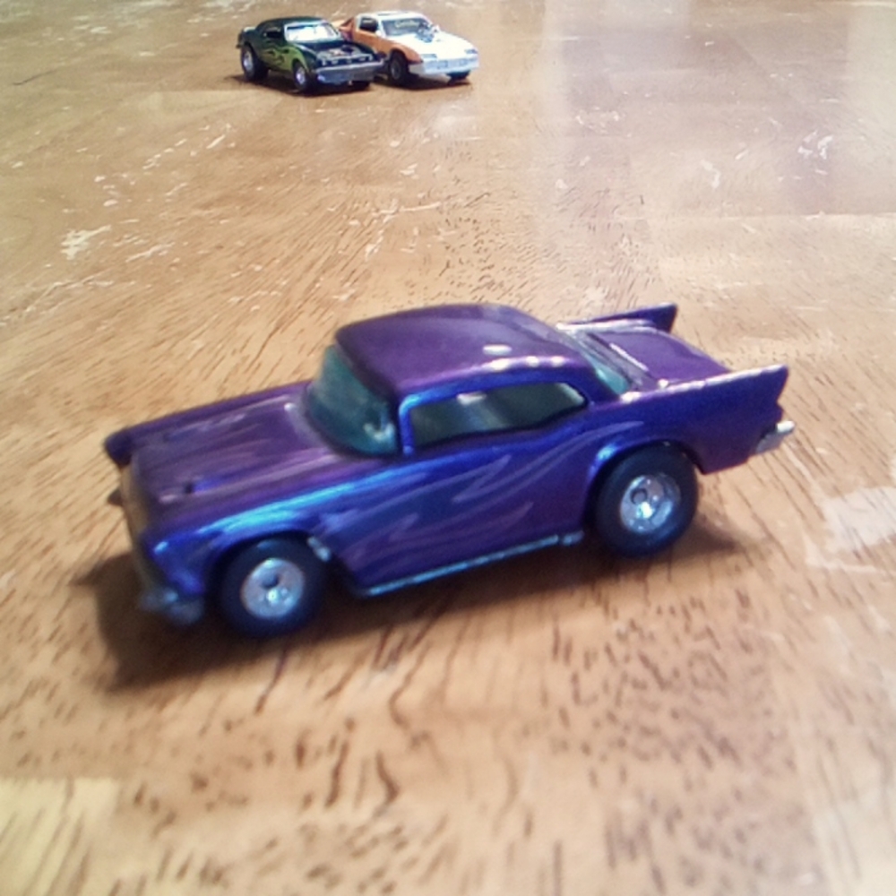 1957 Chevy Bel Air hot wheels toy car